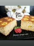 Banana Spongecake