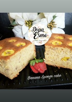 Foto resep Banana Spongecake