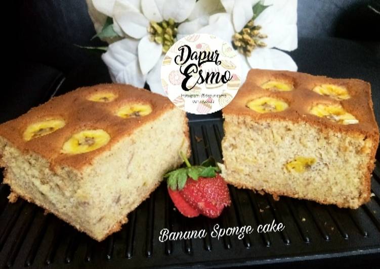 Banana Spongecake