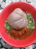 Tuwon alkama miyan kubewa danye