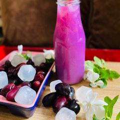 A picture of Black Plum / Jamun Cooler.