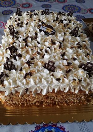 Foto di Torta compleanno panna e mascarpone