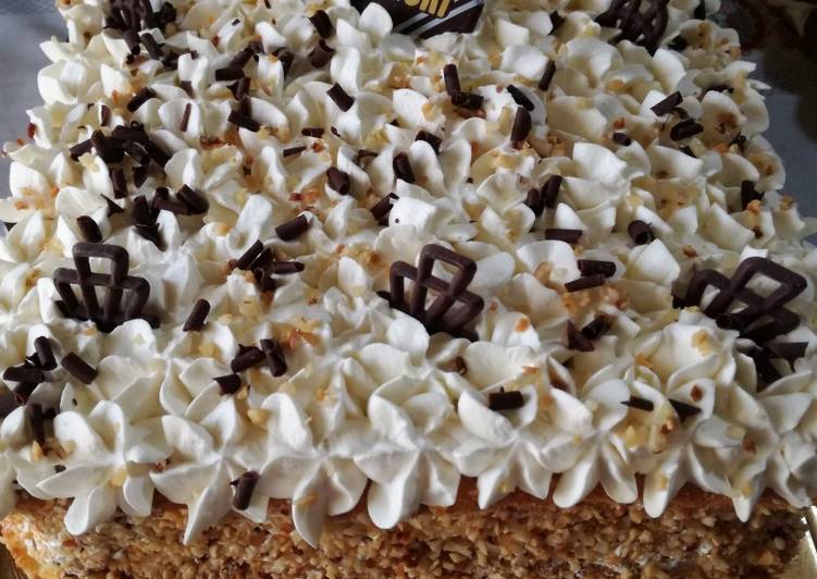 Torta Compleanno Panna E Mascarpone Semplice E Veloce