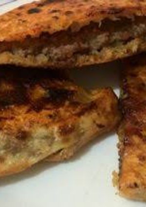 صورة لوصفة الحواوشي البيتي احلى من المحلات 😋👌
