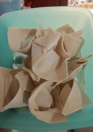 Foto resep Wonton/pangsit babi super