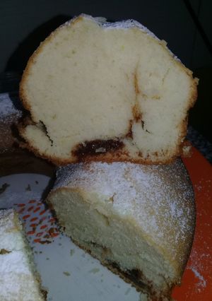 Una foto de Bizcochuelo con sorpresa 😋