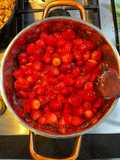 Mermelada de fresas 🍓