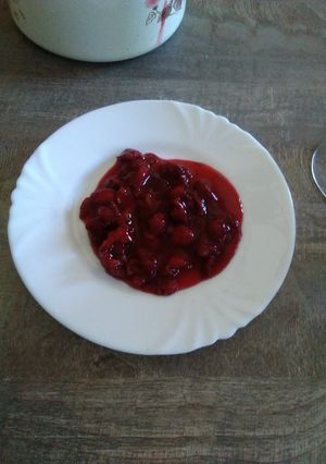 Meggyszósz recept fotója