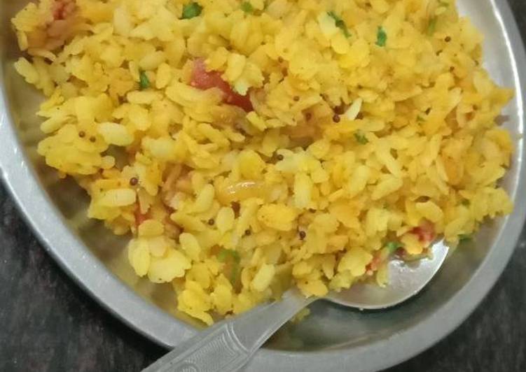 Step-by-Step Guide to Make Homemade Kanda poha