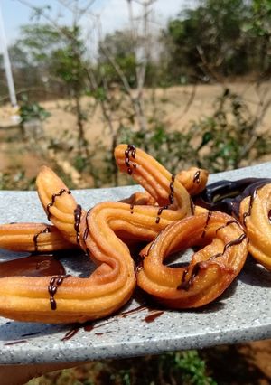 Foto resep Churros jahe