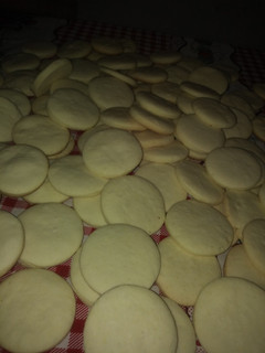 Una foto de Alfajores de Maicena