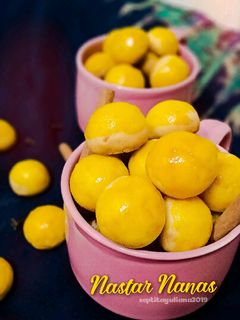 Foto resep Nastar Nanas (teflon)