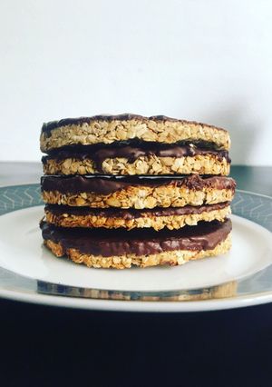 Une photo de Granolas Chocolat Façon Healthy