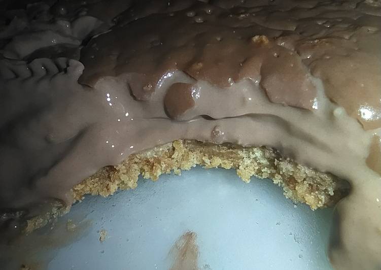 Recipe of Ultimate Tarta de natillas de chocolate facilísima y rápida