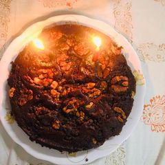 Malai chocolate cake A picture of Malai chocolate cake.