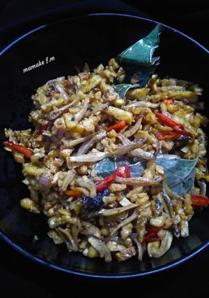 Foto resep Sambel goreng tempe teri