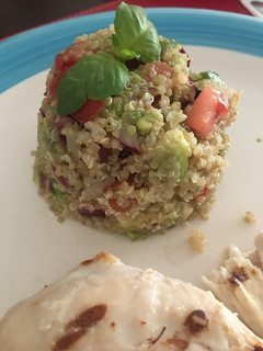 Una foto de Quinoa veraniega