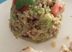 Una foto de Quinoa veraniega