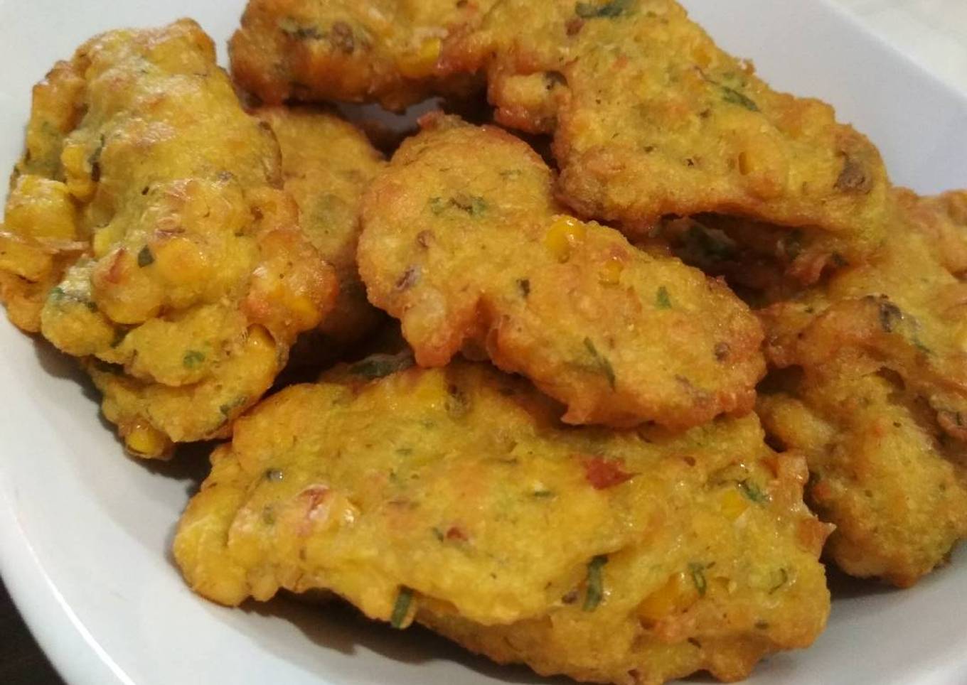 Perkedel Jagung Istimewa