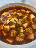 Sup Pedas Tahu Sutra