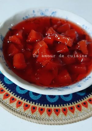 Une photo de Confiture de coings ☕