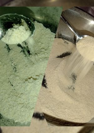 Una foto de Fécula y harina de mandioca casera
