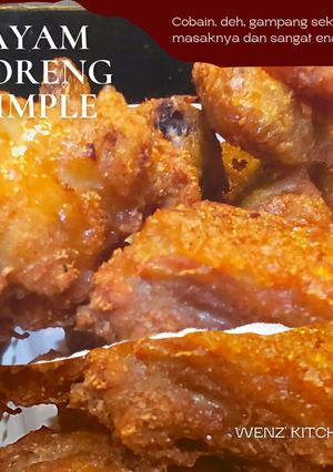 Foto resep Ayam goreng lembut dan crunchy