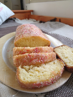 Una foto de Budín húmedo de naranja