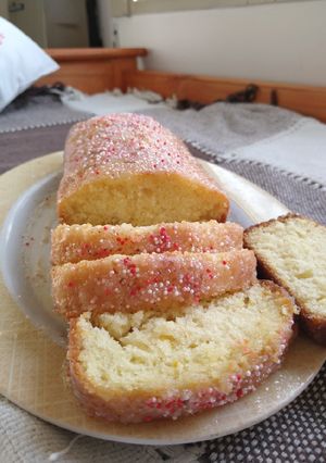 Una foto de Budín húmedo de naranja