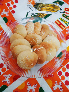 عکسی از دستور کلوچه کنجدی