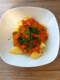 Linsen-Curry nach thailändisch/indischer Art