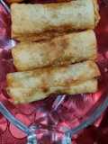 Potato Samosa Rolls