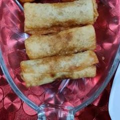 A picture of Potato Samosa Rolls.