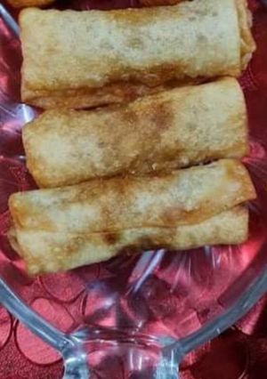A picture of Potato Samosa Rolls.