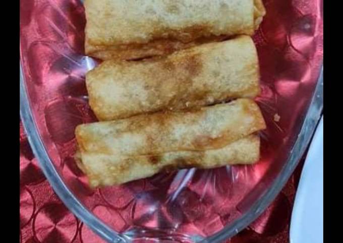 How to Make Super Quick Homemade Potato Samosa Rolls