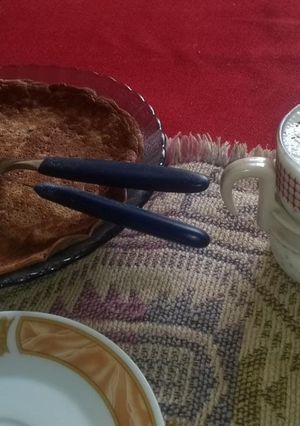 Una foto de Panqueques saludables, especial para dietéticos <3