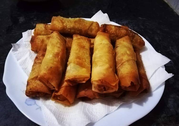 Recipe of Speedy Spring rolls