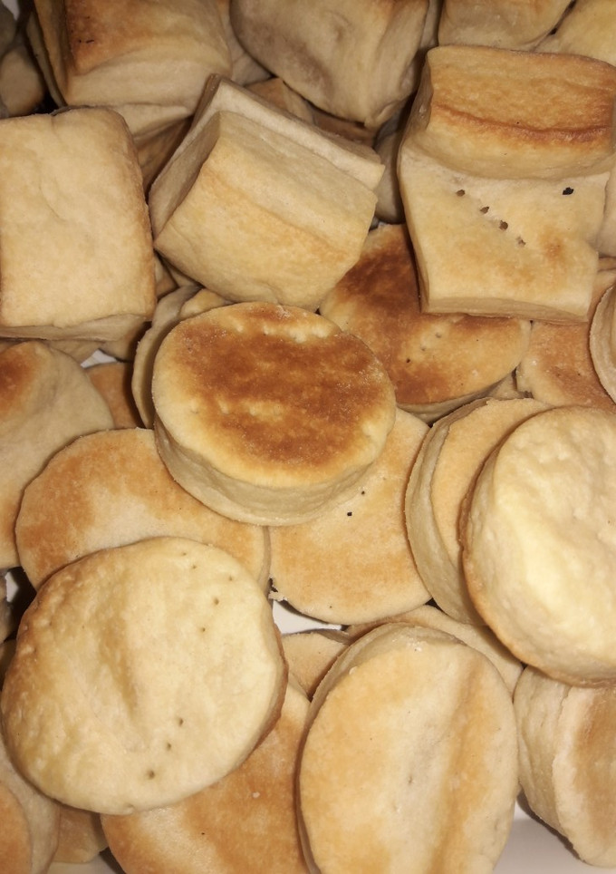 Una foto de Bizcochitos y libritos de grasa (Receta de panadería)