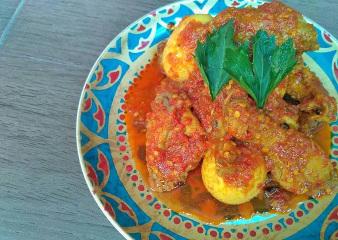 Resep Ayam Bumbu Rujak Simple! yang Menggugah Selera