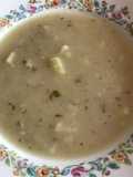 Sopa de chayote