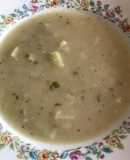 Sopa de chayote