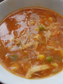 عکسی از دستور سوپ مرغ
