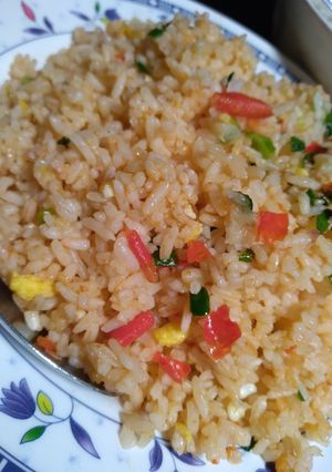Foto resep Nasi goreng ebi & kemiri