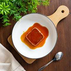 A picture of Pudding Caramel Kukus.