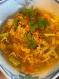 Mixed Vegetable and Chicken Soup