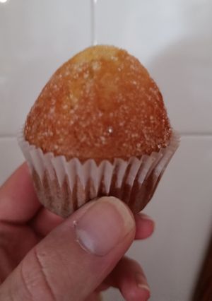Una foto de Magdalenas de miel caseras