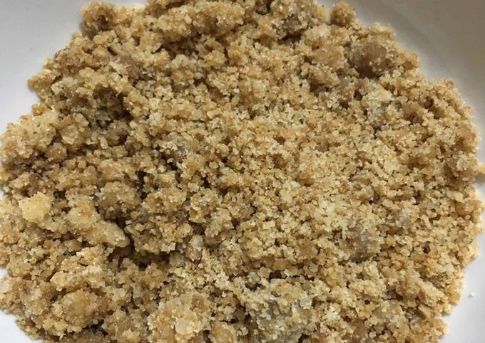 How to Prepare Homemade Aata churi