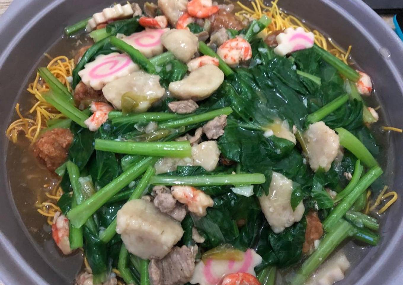 Mie Kering mak Oliph