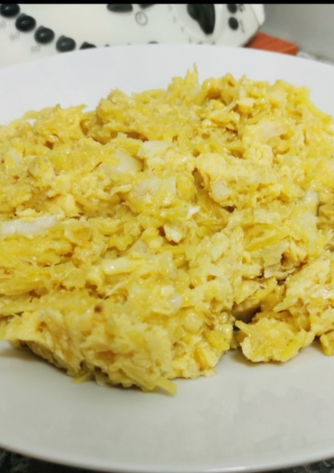 Una foto de Bacalao dorado