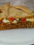 Empanada gallega con caballa
